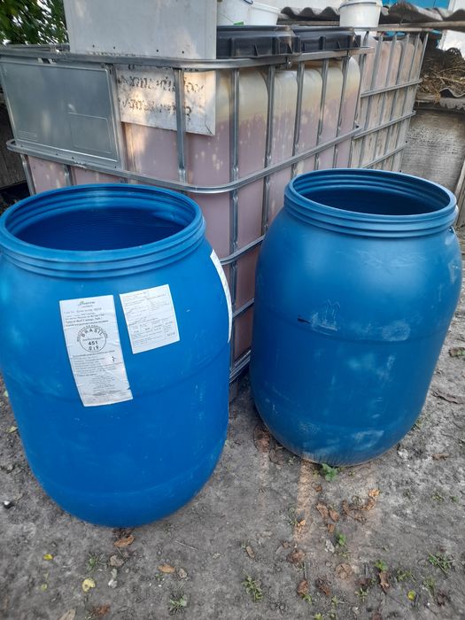 Євро бочка Mauser,220л, харчова.