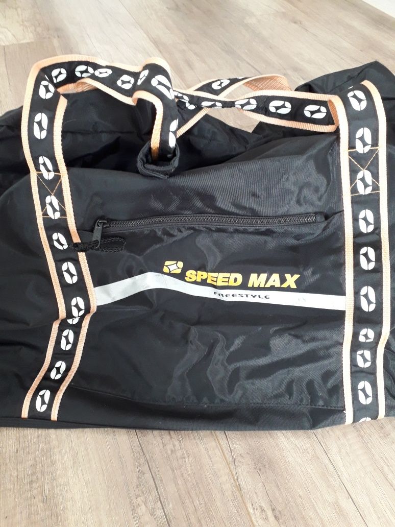 Duża torba, podróż, sport. SPEED MAX Freestyle.