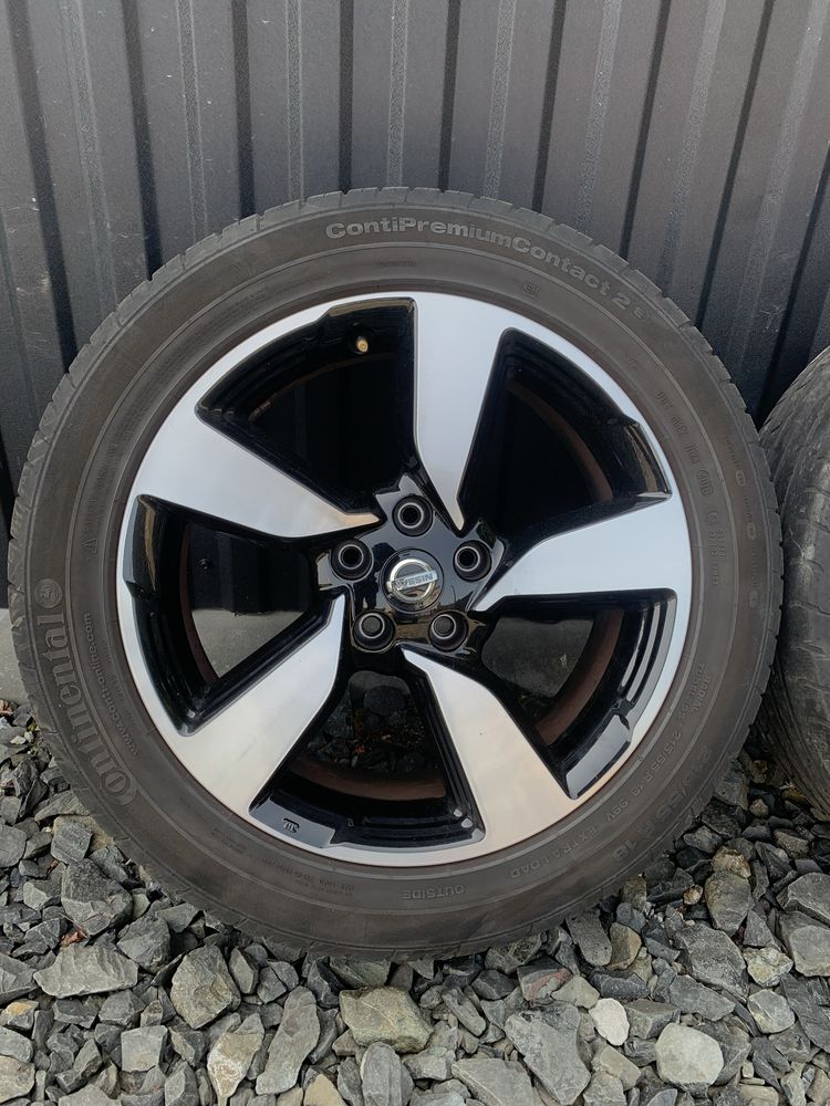 Колеса, диски 5 114,3 R18 Nisan, Qashai, Roog, X-Trail, Juke