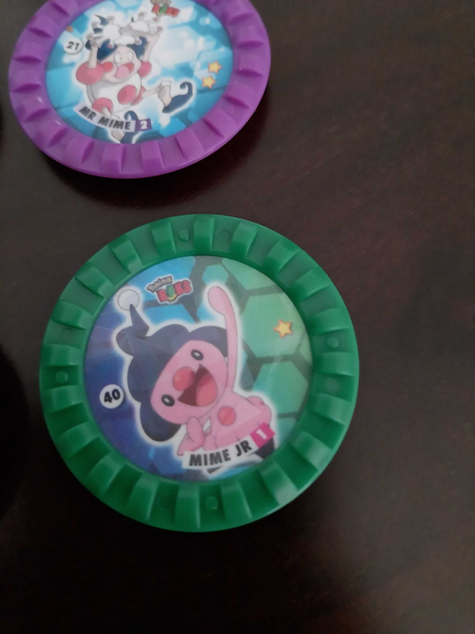 Lote 6 Tazos Pokemon Rocks