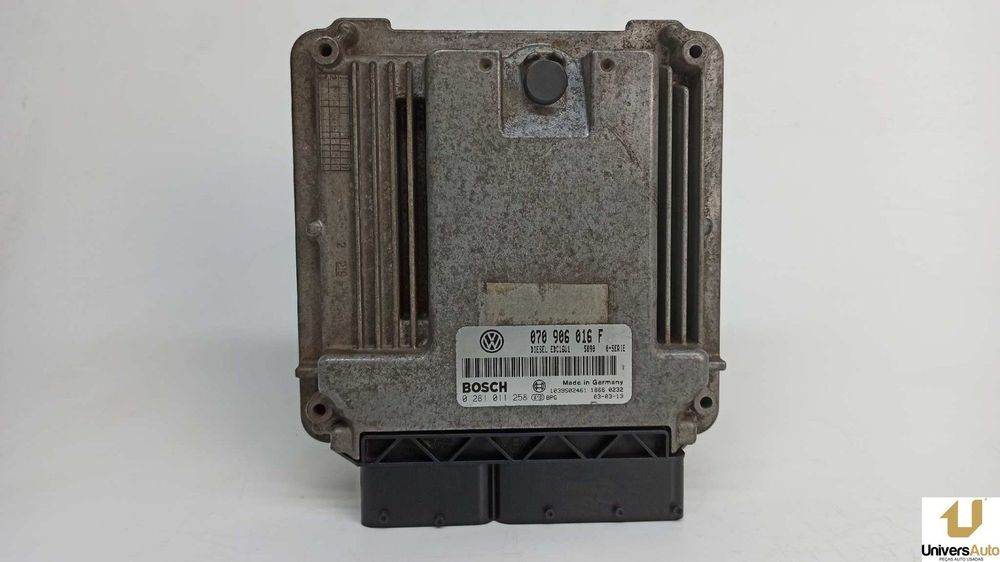 CENTRALINA DO MOTOR UCE VOLKSWAGEN TOUAREG (7LA) TDI R5