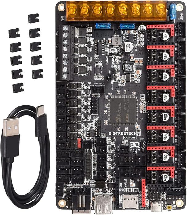 Octopus V1.1 + CR10 do drukarki 3D Ender 3 TMC2209 płyta główna