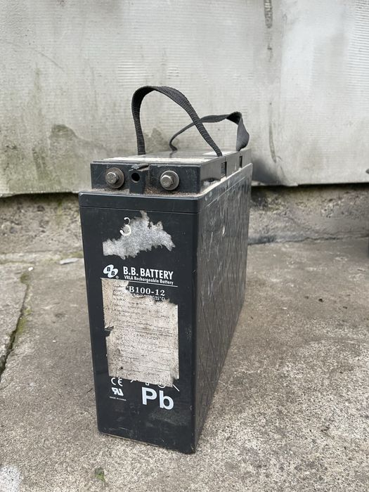 Аккумулятор BB Battery FTB100-12 AGM