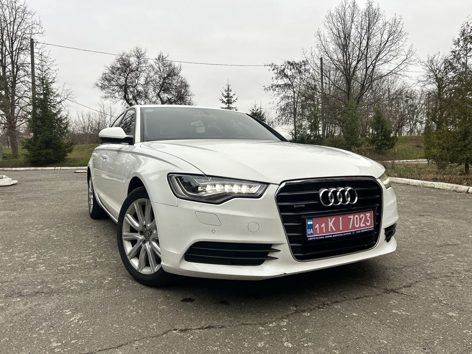 Audi A6 C7 2013р