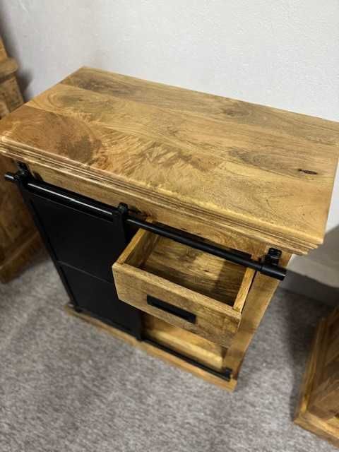 Nowa wyjatkowa Komoda, szafka egoztyczne mango  LOFT STYLE Faktura Vat