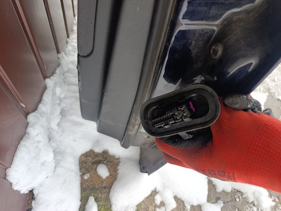 Drzwi lewe tył audi a4 b6 kombi ld5q