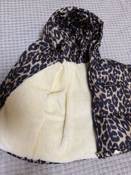 Трендова дитяча зимова куртка, підійде на 4-5 років, розмір 98/104