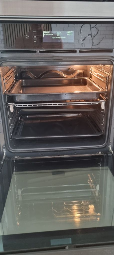 Piekarnik do zabudowy Hotpoint Ariston FI9891SCIXHA LCD DOTYK uszkodzo