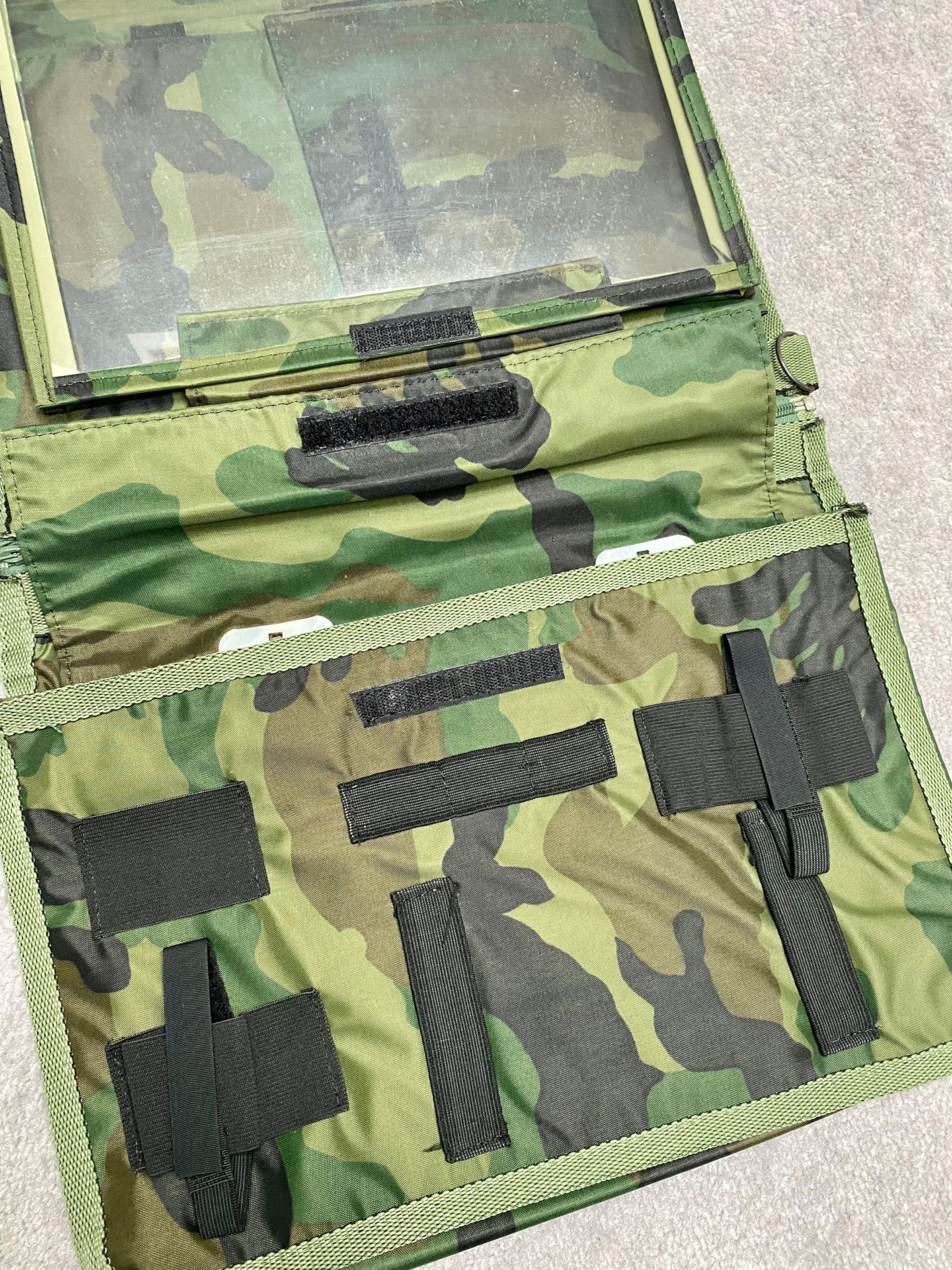 Oficerska wojskowa torba połowa Aktówka/Mapnik