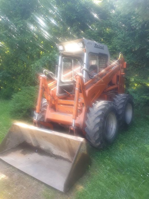 Miniładowarka Lanz Zetcat LL 60
