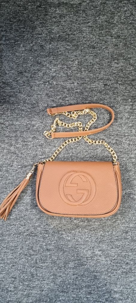 Torebka brązowa Gucci