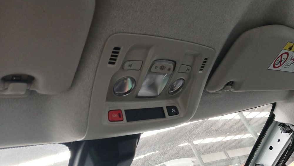 Plafonier frente CITROËN C3 III (SX)