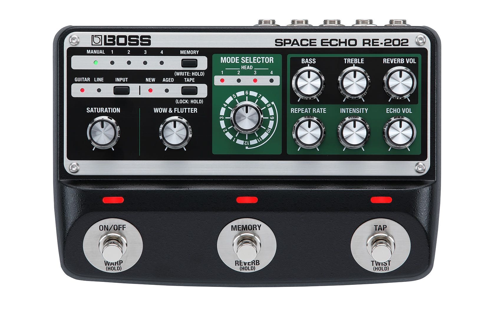 BOSS RE-202 space echo efekt gitarowy