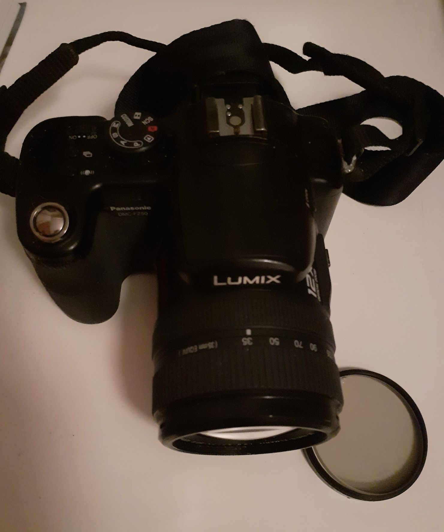 Máquina fotográfica Lumix