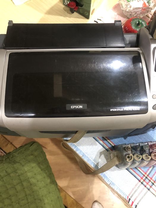 Принтер Epson stylus photo R300
