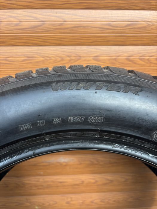 235/55/18 Pirelli 2 opony zimowe 2021r