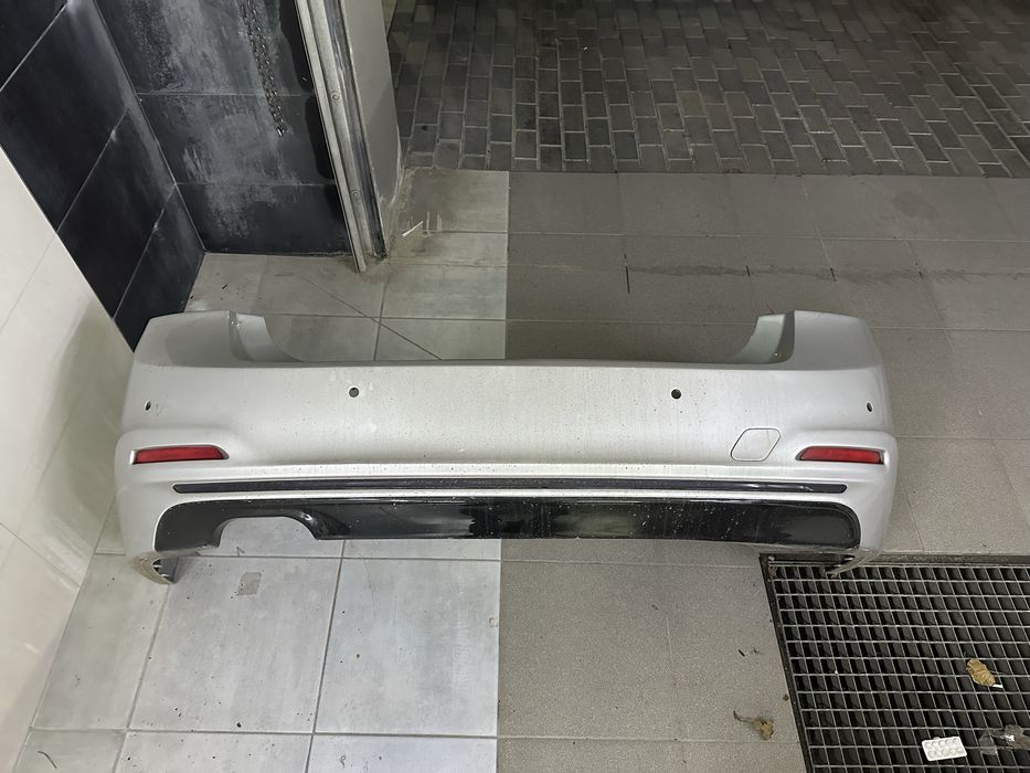 Задний бампер на BMW f30