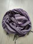 Fioletowy szal damski pashmina szal w stylu boho paszmina