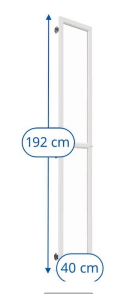 Drzwi ikea Oxberg 192/40 cm