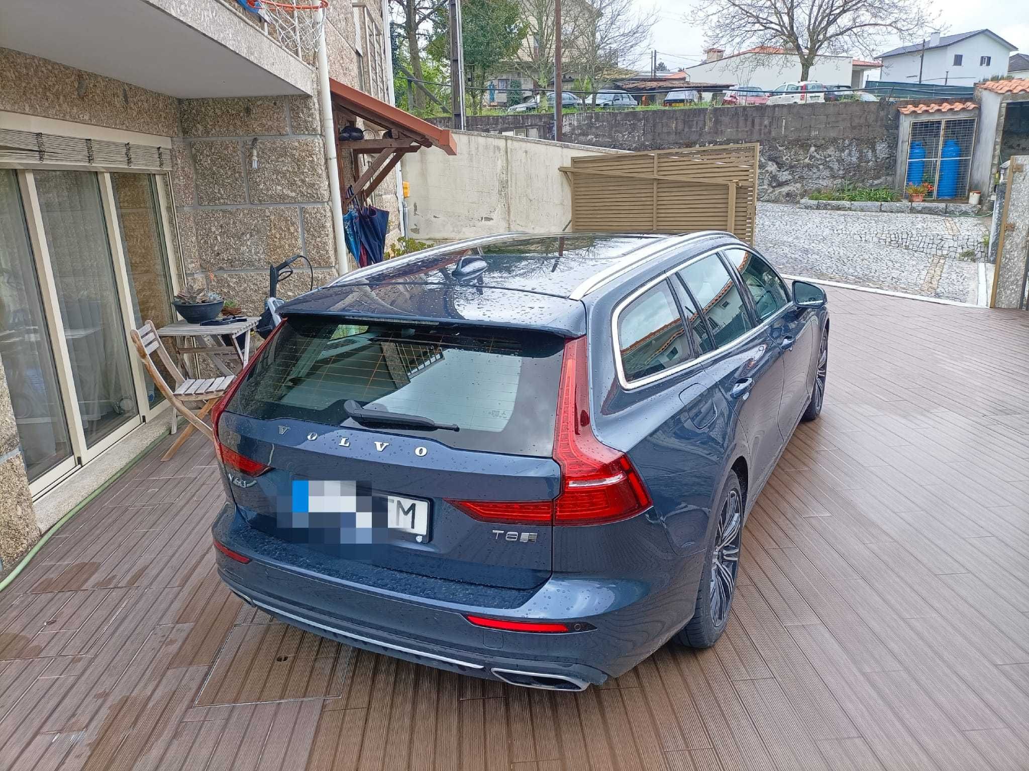 Volvo V60 T8 PHEV Inscription 390 cv