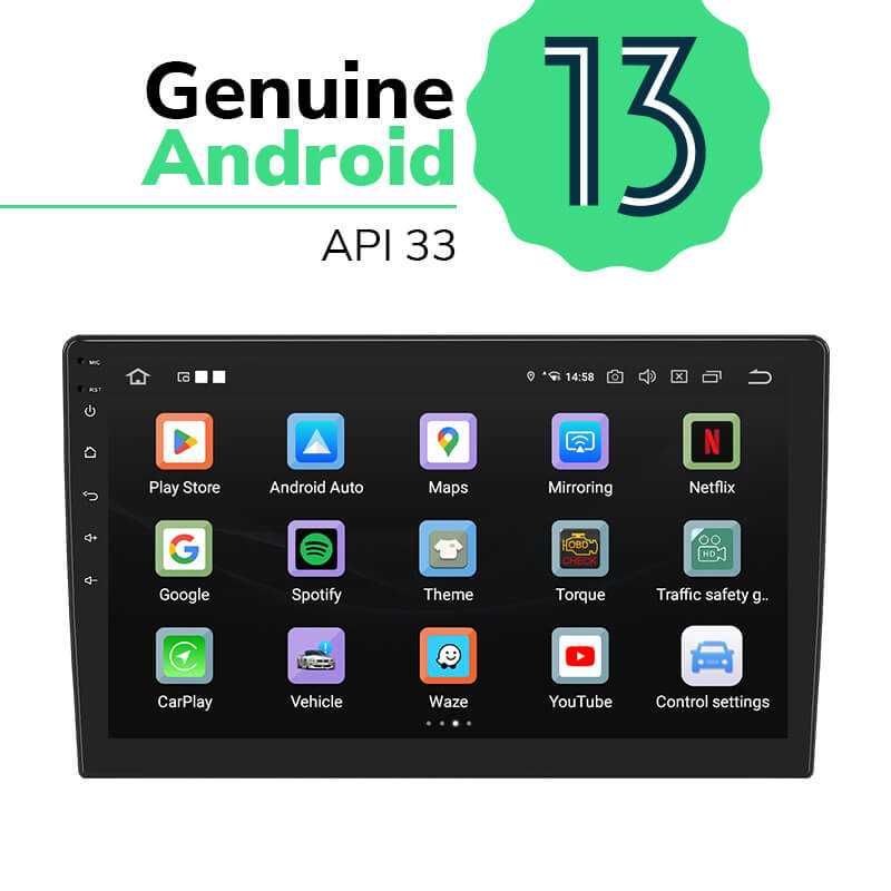 Radio Eonon UA13 PLUS Android 13 2GB 32GB GPS 2din WiFi CarPlay SKLEP