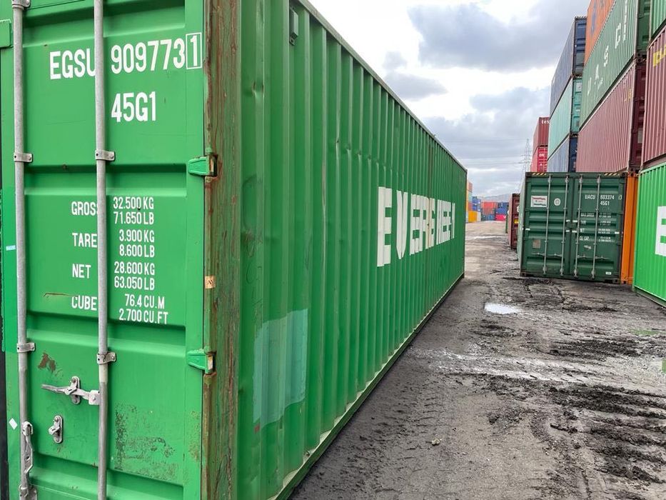 Kontener morski magazynowy 40 DV/HC 12 metrowy, używany