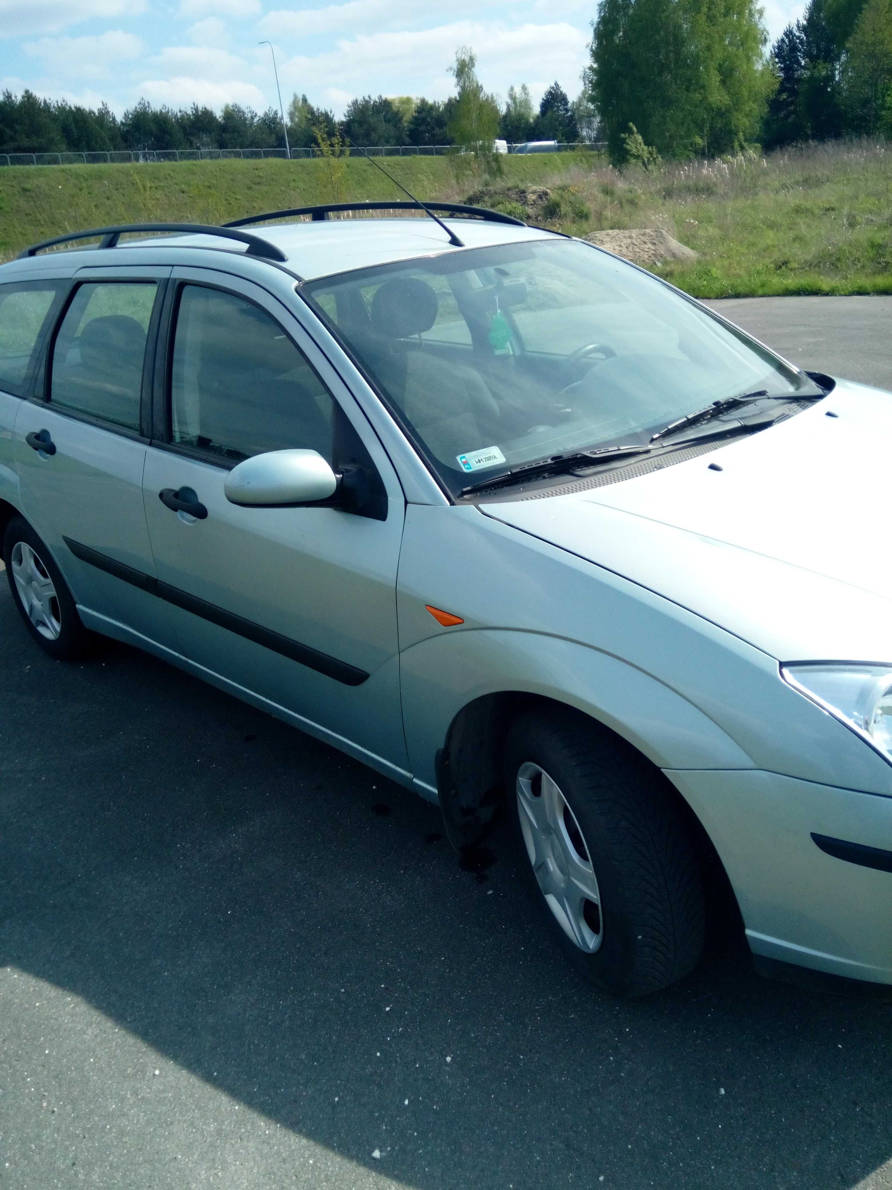 Ford Focus 1.8 kat