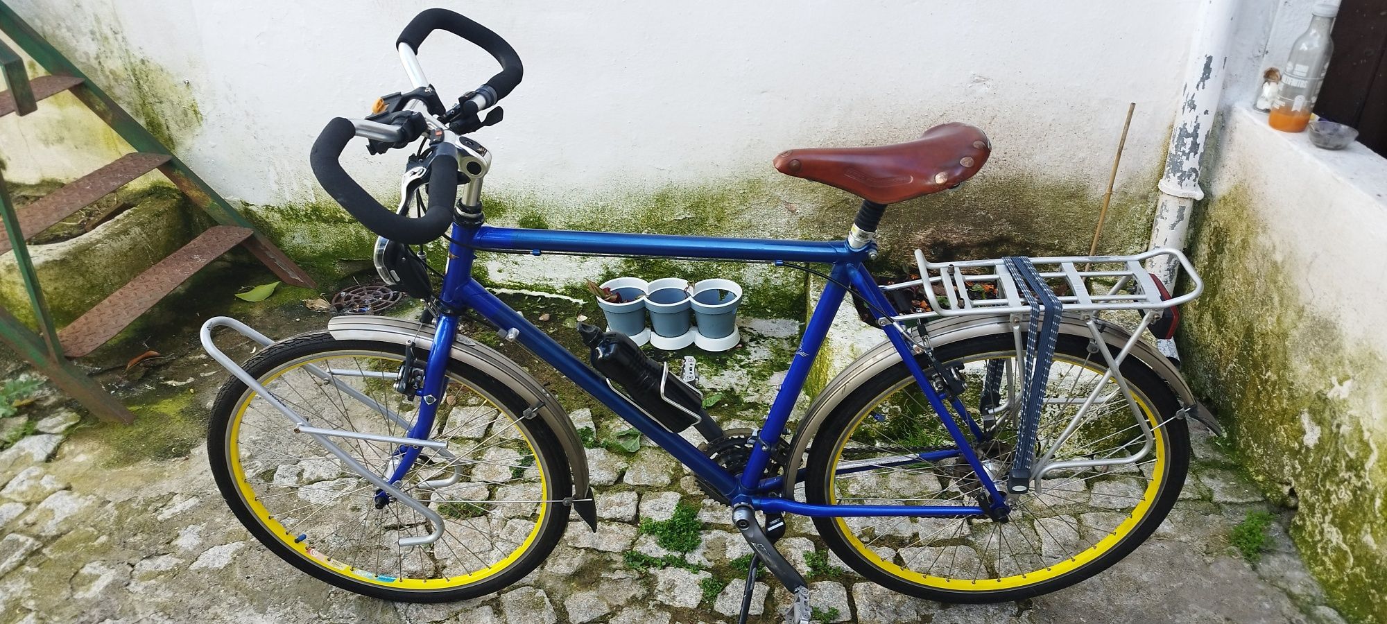 Bicicleta cicloturismo Snel safari