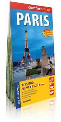 Paryż. Plan miasta 1:15 000 ExpressMap (Nowa)