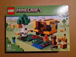 Klocki LEGO Minecraft 21241 Pszczeli ul NOWE