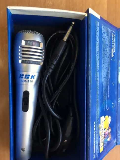Мікрофон, MIC BKB dm-110.