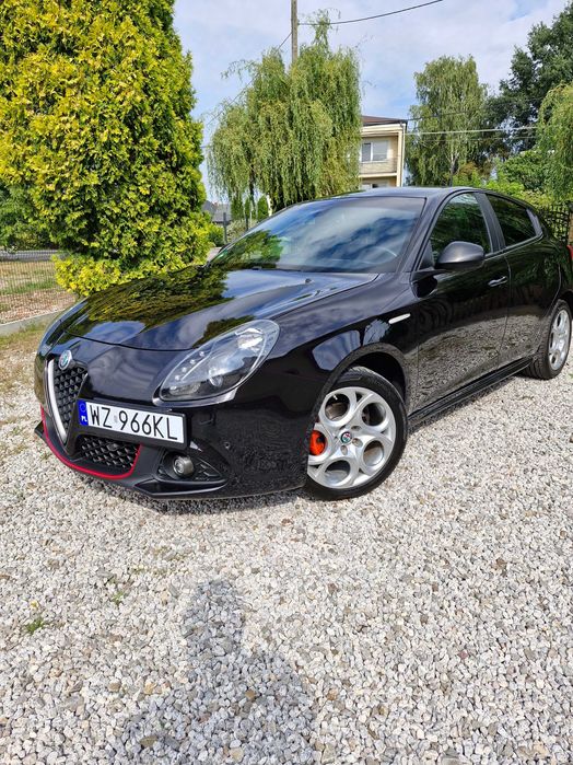 Alfa Romeo Giulietta karbon  1.4 120KM