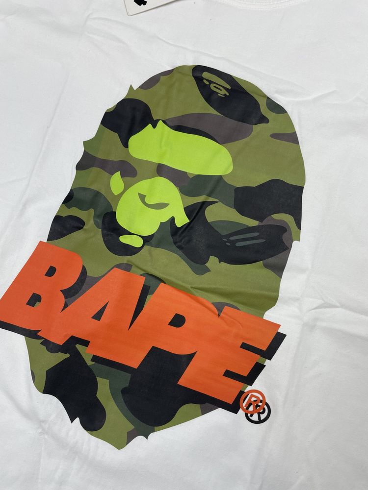 Нова футболка BAPE A Bathing Ape big front logo