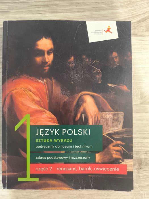 Język polski 1 sztuka wyrazu część 2, zakres podstawowy i rozszerzony