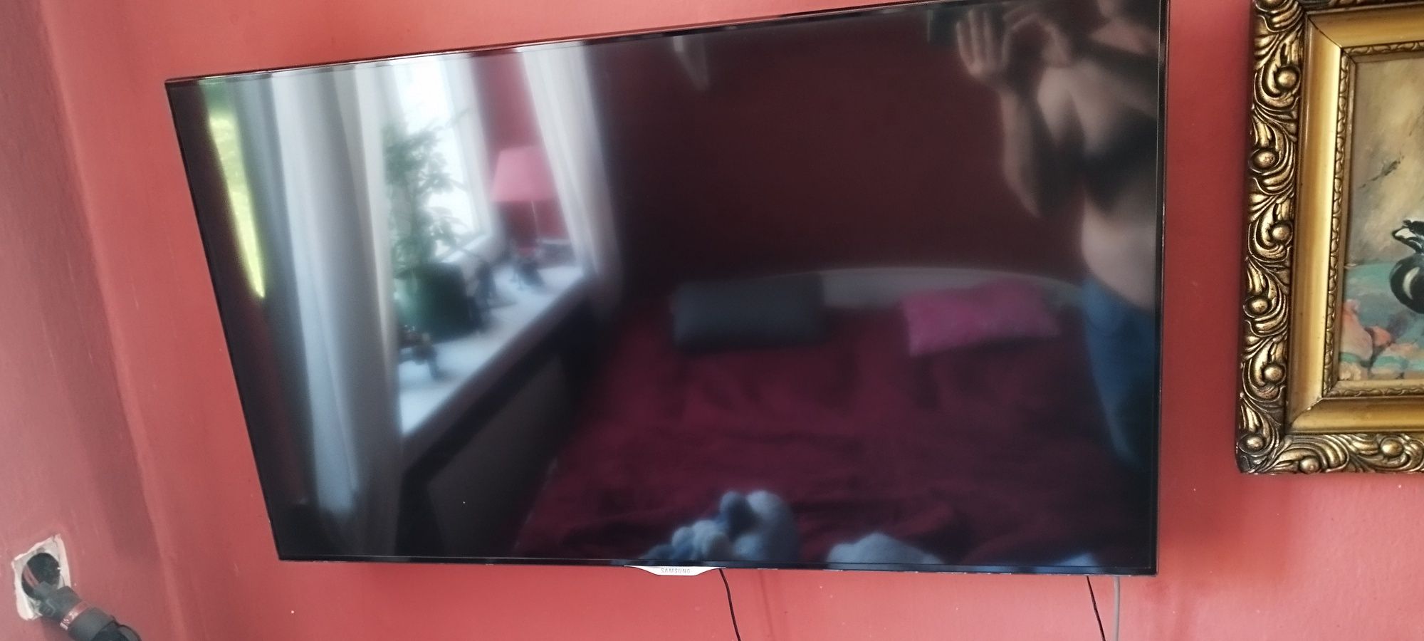 TV Samsung 3D 46" full HD 600Hz mało używany