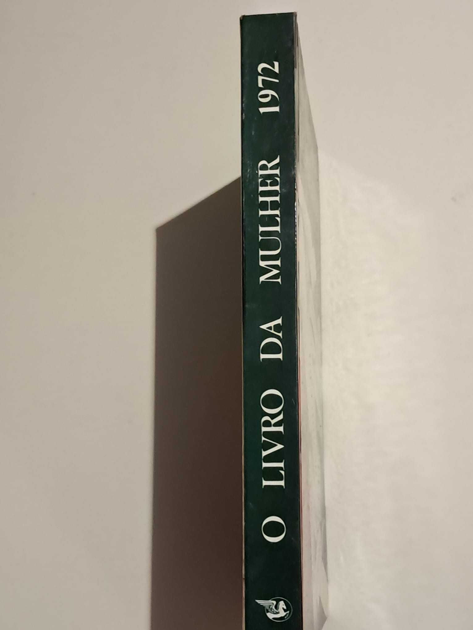 Lote O livro da Mulher 1972 e Enciclopédia dos Pais Modernos