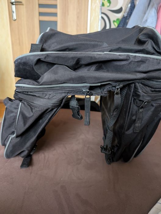 Sakwy rowerowe Author w stanie bdb okazja