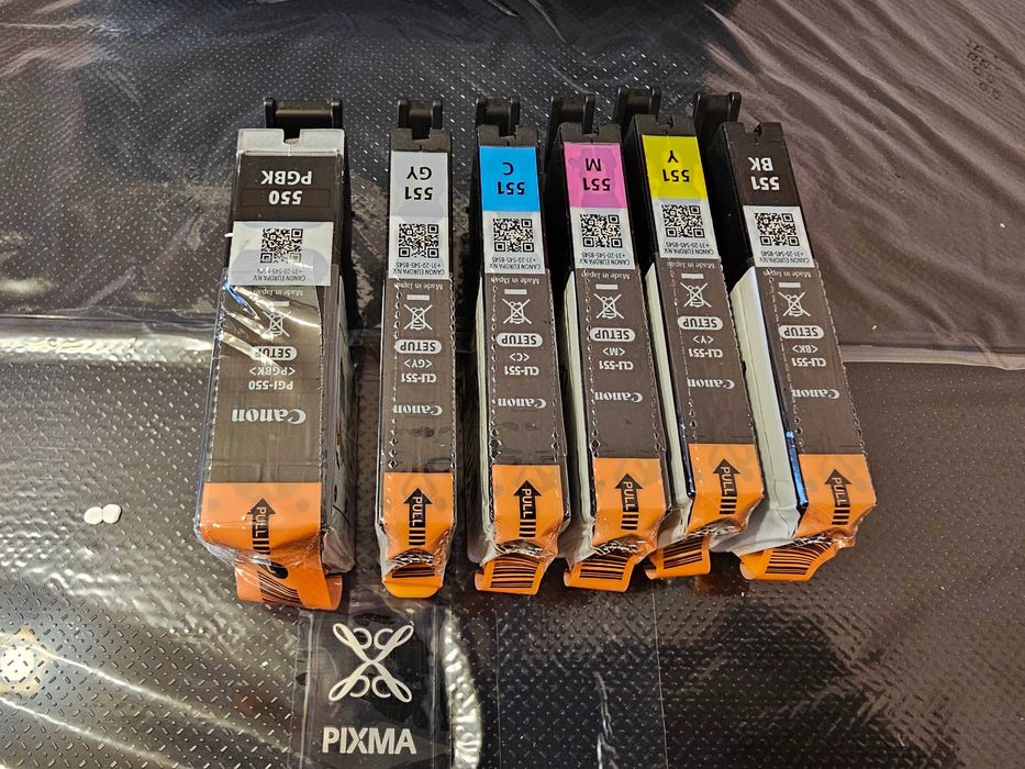 Drukarka CANON PIXMA iP8750 - drukuje A3+ format