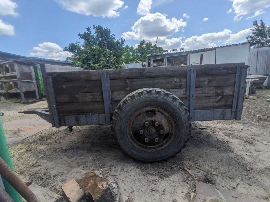 Причіп саморобний