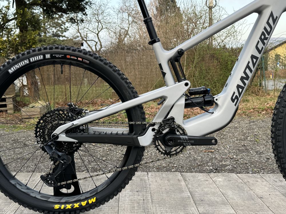 NOWY rower elektryczny Santa Cruz Heckler SL "L" S-Kit 19.4 kg