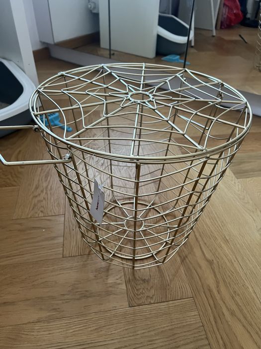 Metalowy kosz home and you