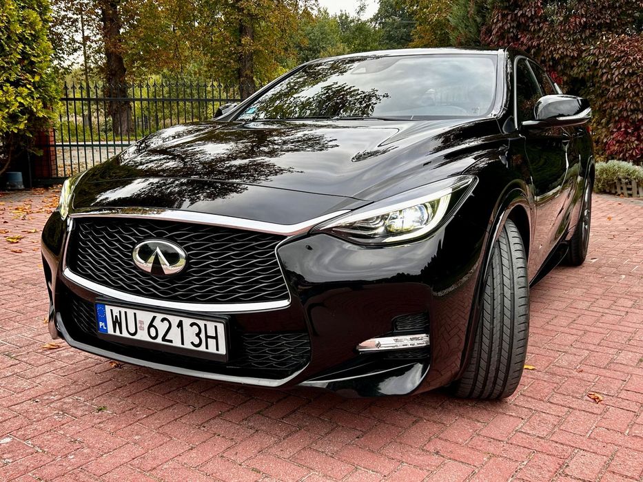 Infiniti Q30 Infiniti q30s, salon Polska