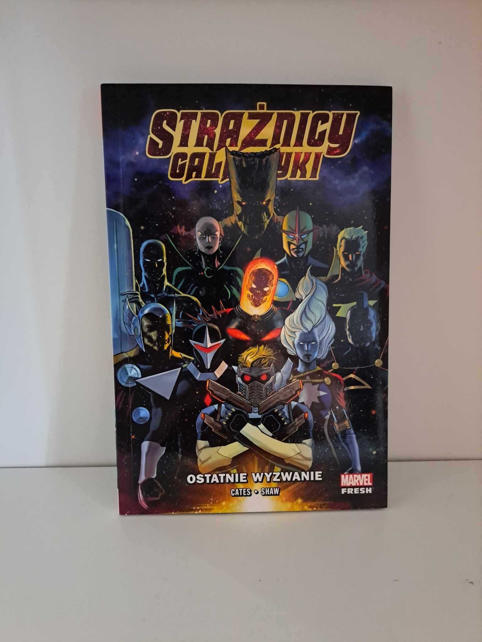 Silver Surfer Czarny + Strażniczy Galaktyki Marvel Now! 2.0