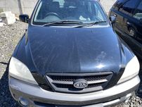 Капот Kia Sprento BL 02-09 капот кришка мотора передок решотка Соренто