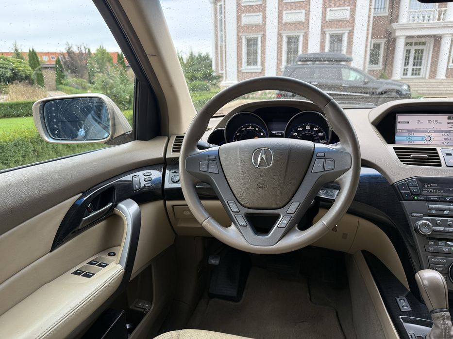 Acura MDX 2008 3.6 Газ Рідна фарба