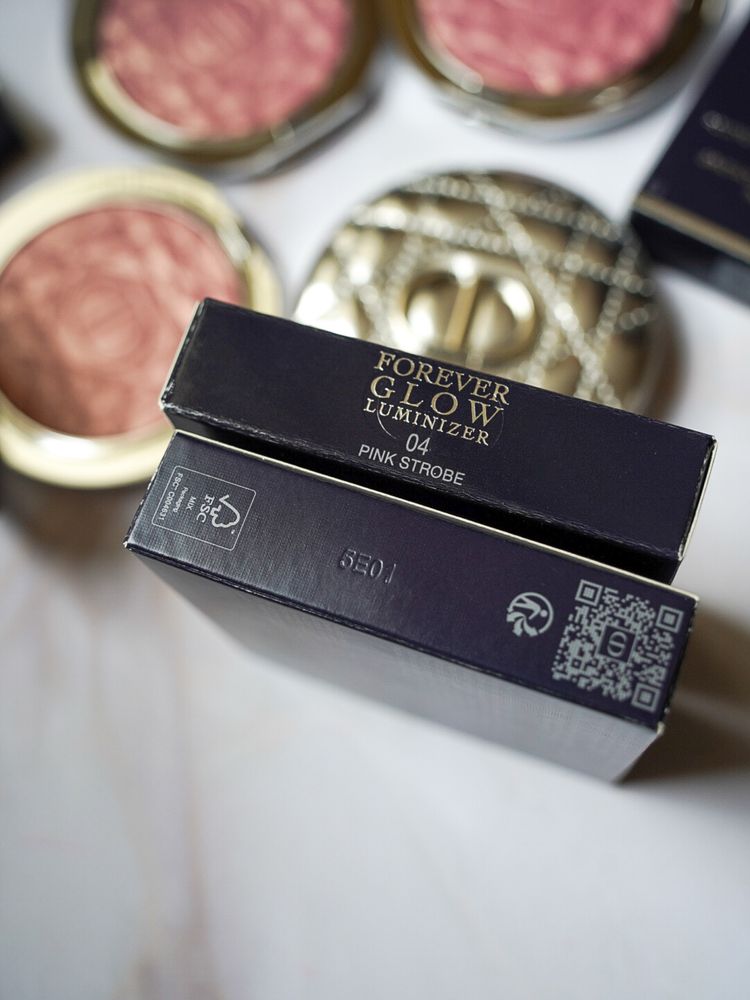 Хайлайтер Dior Forever Glow Luminizer