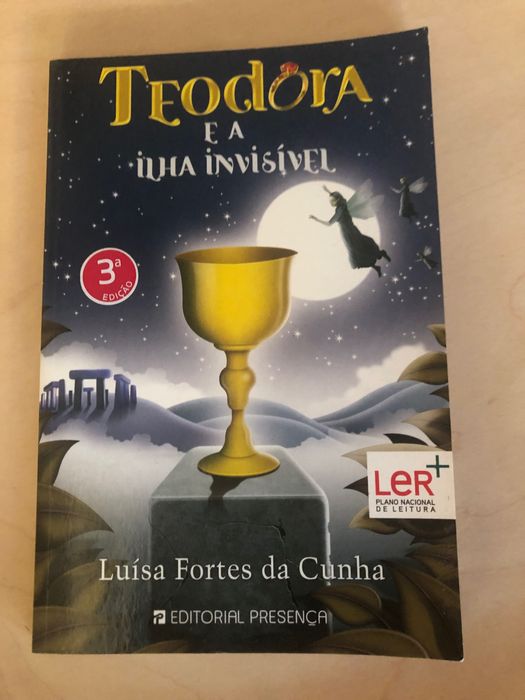 Livro Teodora e a ilha invisível