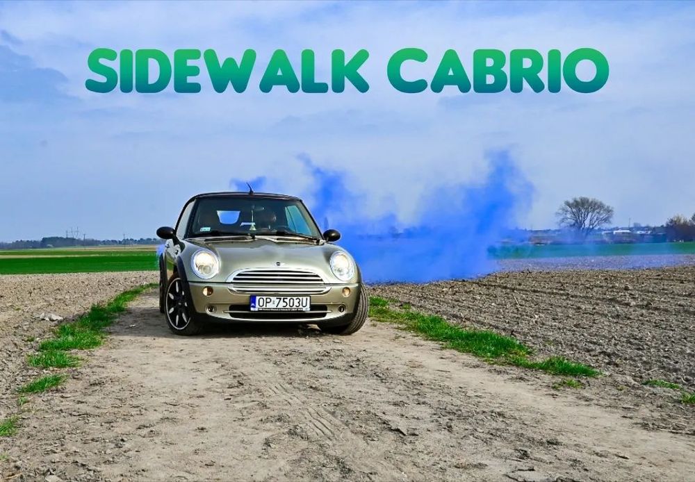 MINI Cooper Mini Cooper Cabrio SIDEWALK