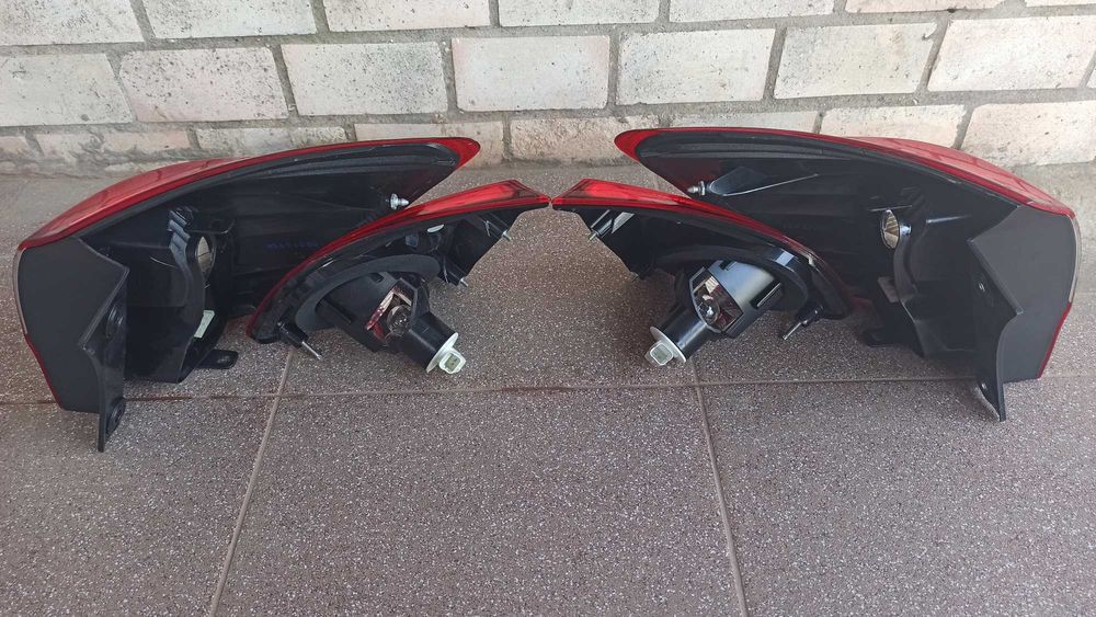 Фонар задній лівий правий Nissan Qashqai j10 рестайлинг Стоп фонарь