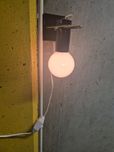 Lampa kinkiet PRL